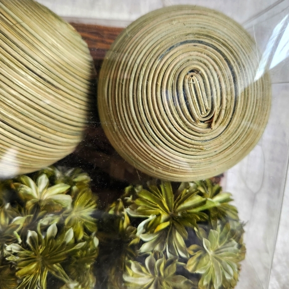 Green Sage Decorative Balls - Picture 4 of 6